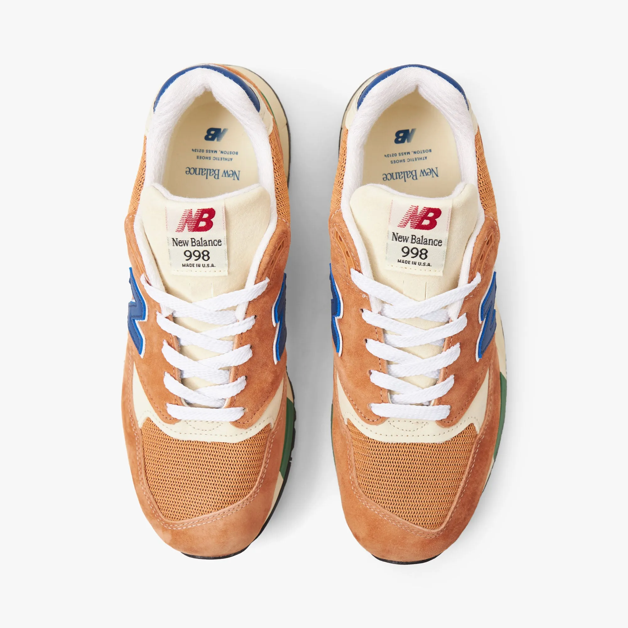 New Balance MADE in USA U998OB Orange / Royal sold by Livestock product image thumbnail 5