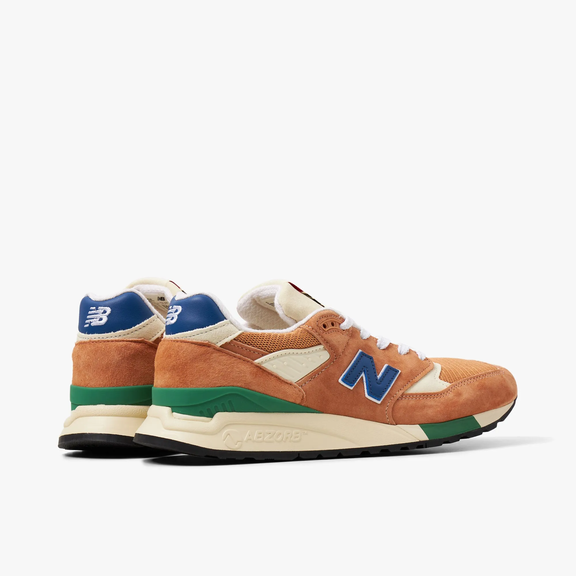 New Balance MADE in USA U998OB Orange / Royal sold by Livestock product image thumbnail 4