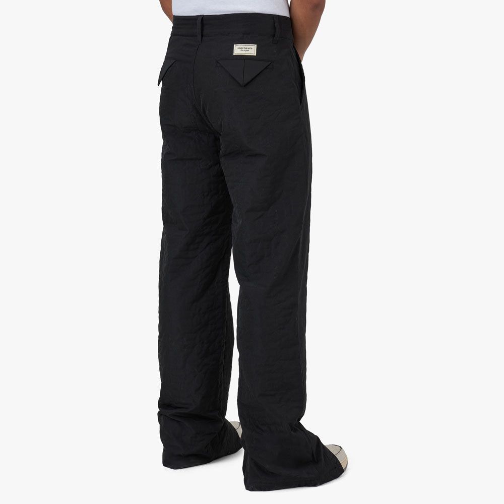 Honor The Gift H Quilted Pants / Black sold by Livestock product image thumbnail 3