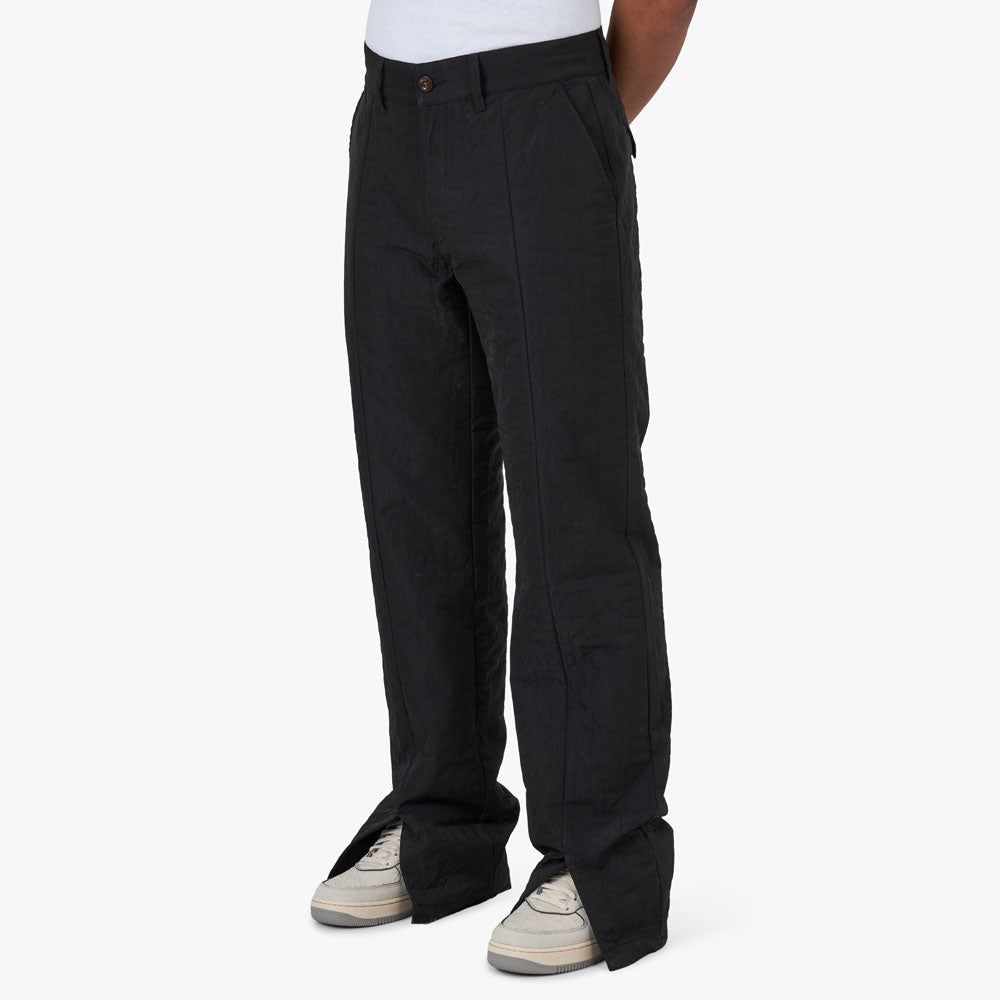 Honor The Gift H Quilted Pants / Black sold by Livestock product image thumbnail 2