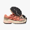 Salomon Sportstyle XT-6 Living Coral / Black - Cement sold by Livestock