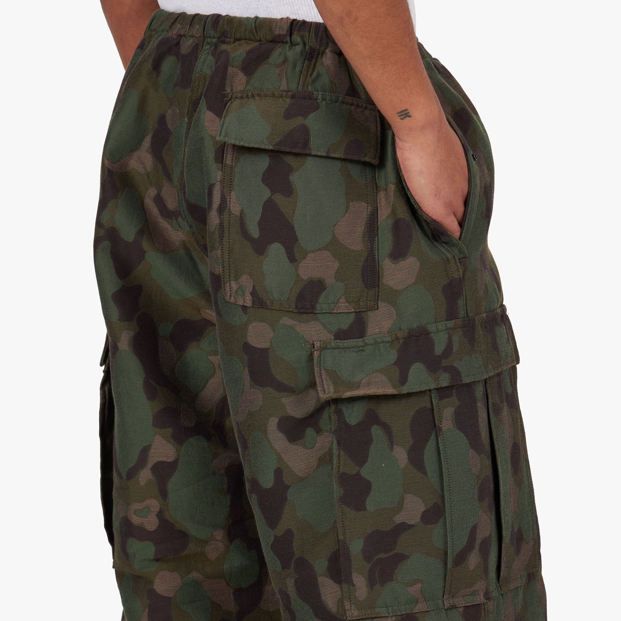 BEAMS PLUS MIL Over Pants Camo Jacquard / Olive sold by Livestock product image thumbnail 5