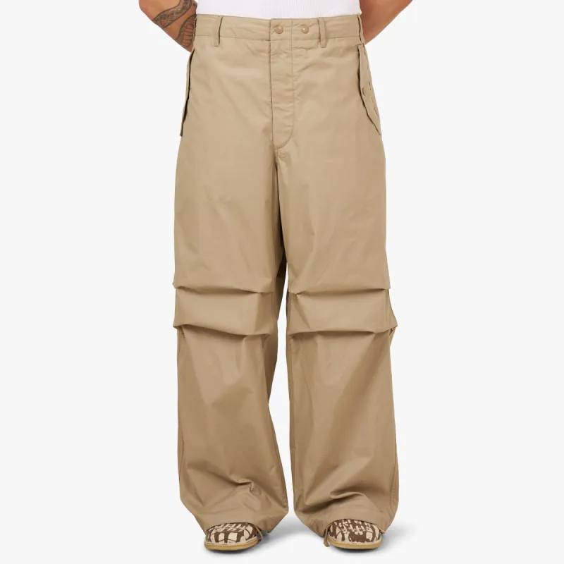 Engineered Garments Over Pants / Khaki sold by Livestock