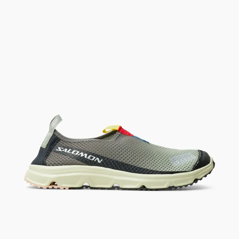 Salomon Advanced RX Moc 3.0 Pewter / Desert Sage - Rose Cloud sold by Livestock