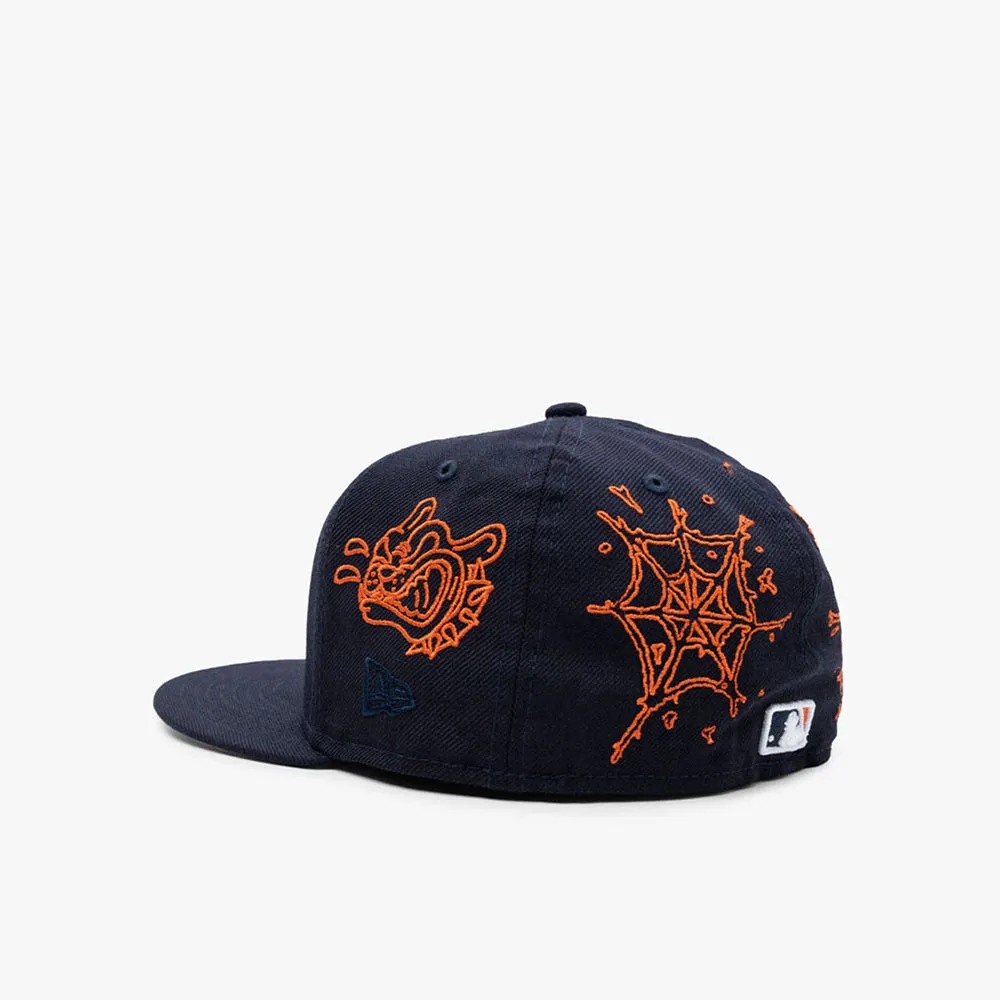 Livestock x New Era Detroit Tigers 59FIFTY Hat / Navy sold by Livestock product image thumbnail 3