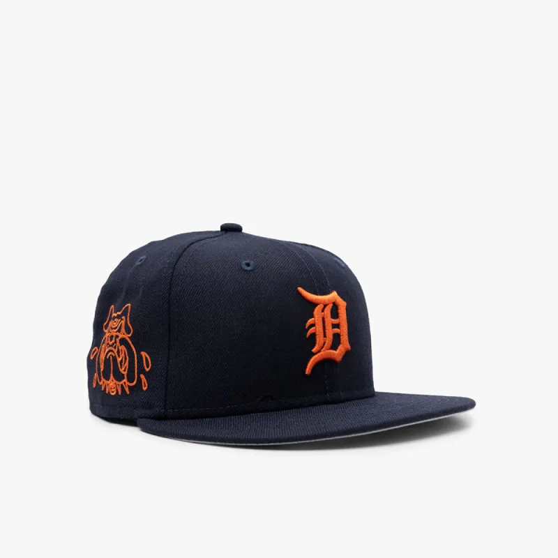 Livestock x New Era Detroit Tigers 59FIFTY Hat / Navy made by New Era