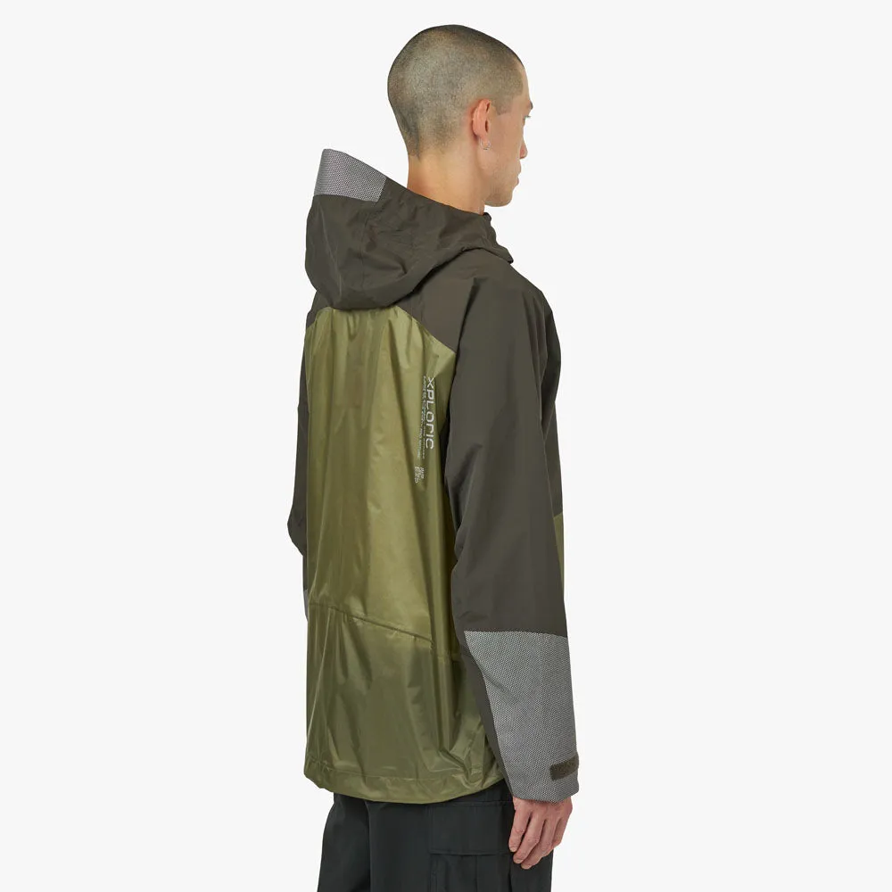 adidas Terrex x and wander Xploric RAIN.RDY Jacket Shadow Olive / Olive Strata sold by Livestock product image thumbnail 3