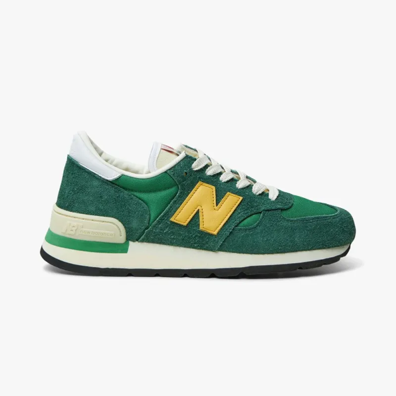 New Balance MADE in USA M990GG1 Green / Gold sold by Livestock