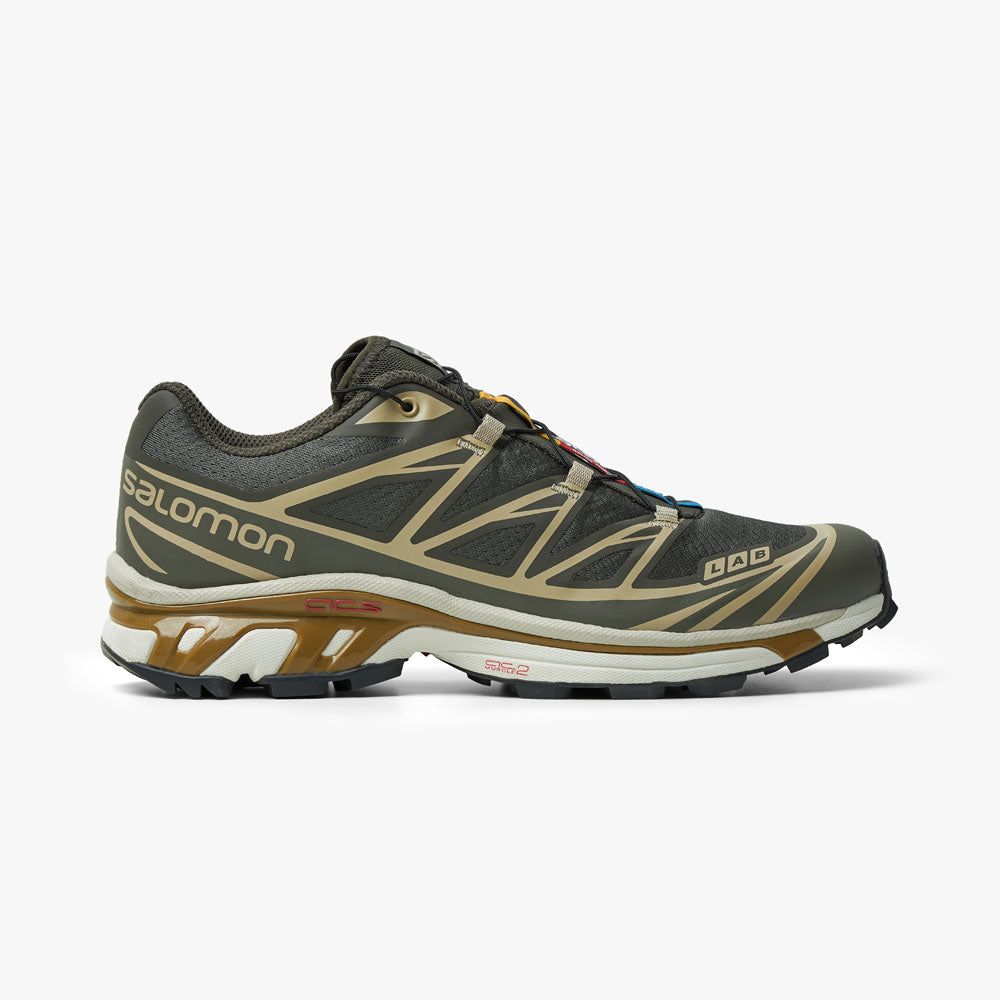 Salomon Advanced XT-6 Beluga / Pewter - Dull Gold sold by Livestock