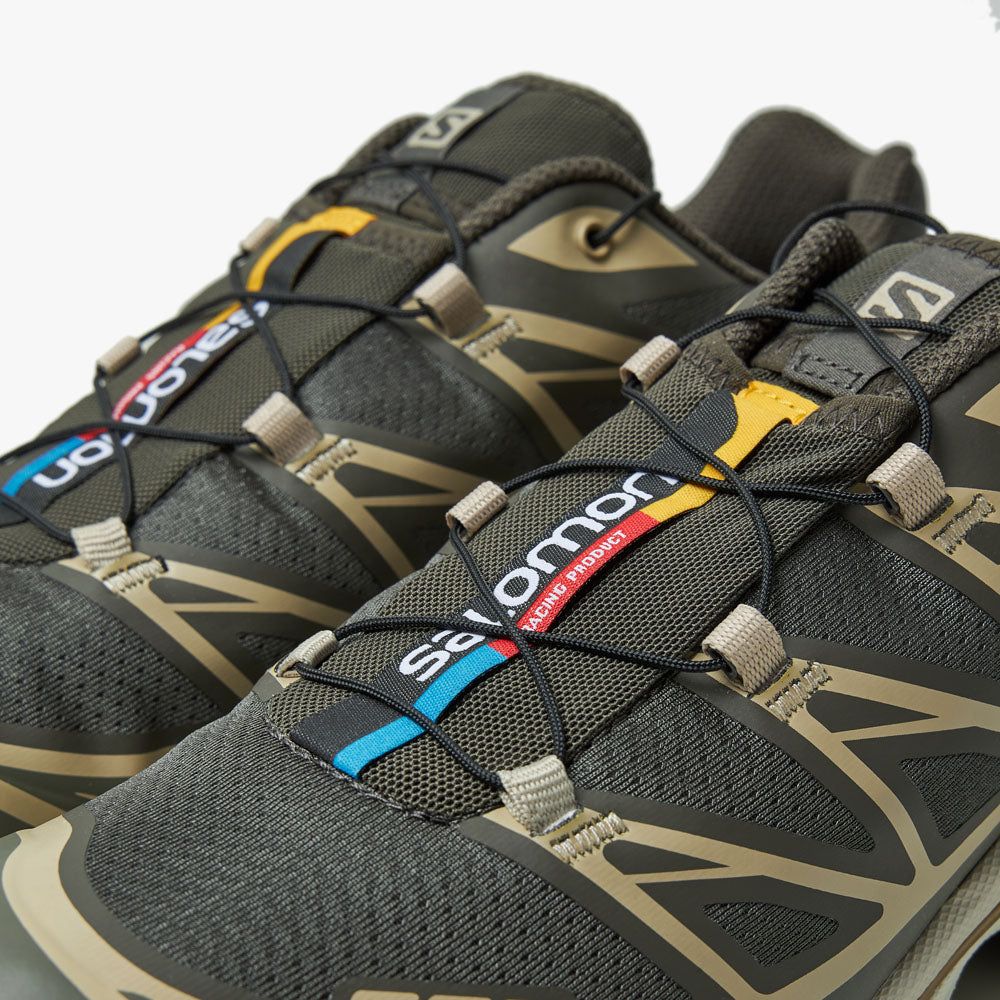 Salomon Advanced XT-6 Beluga / Pewter - Dull Gold sold by Livestock product image thumbnail 6