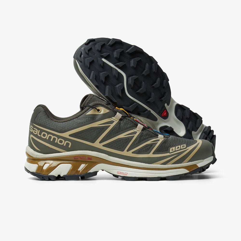 Salomon Advanced XT-6 Beluga / Pewter - Dull Gold sold by Livestock product image thumbnail 2