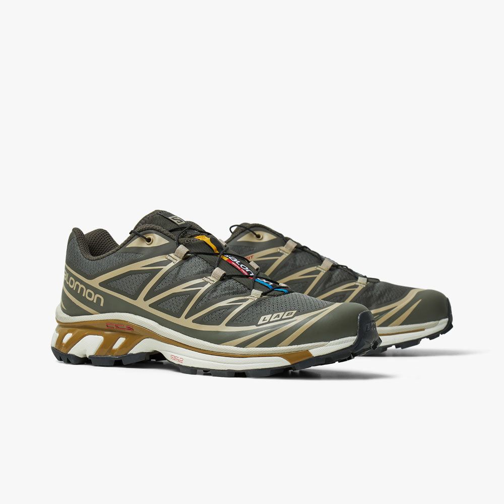 Salomon Advanced XT-6 Beluga / Pewter - Dull Gold sold by Livestock product image thumbnail 3