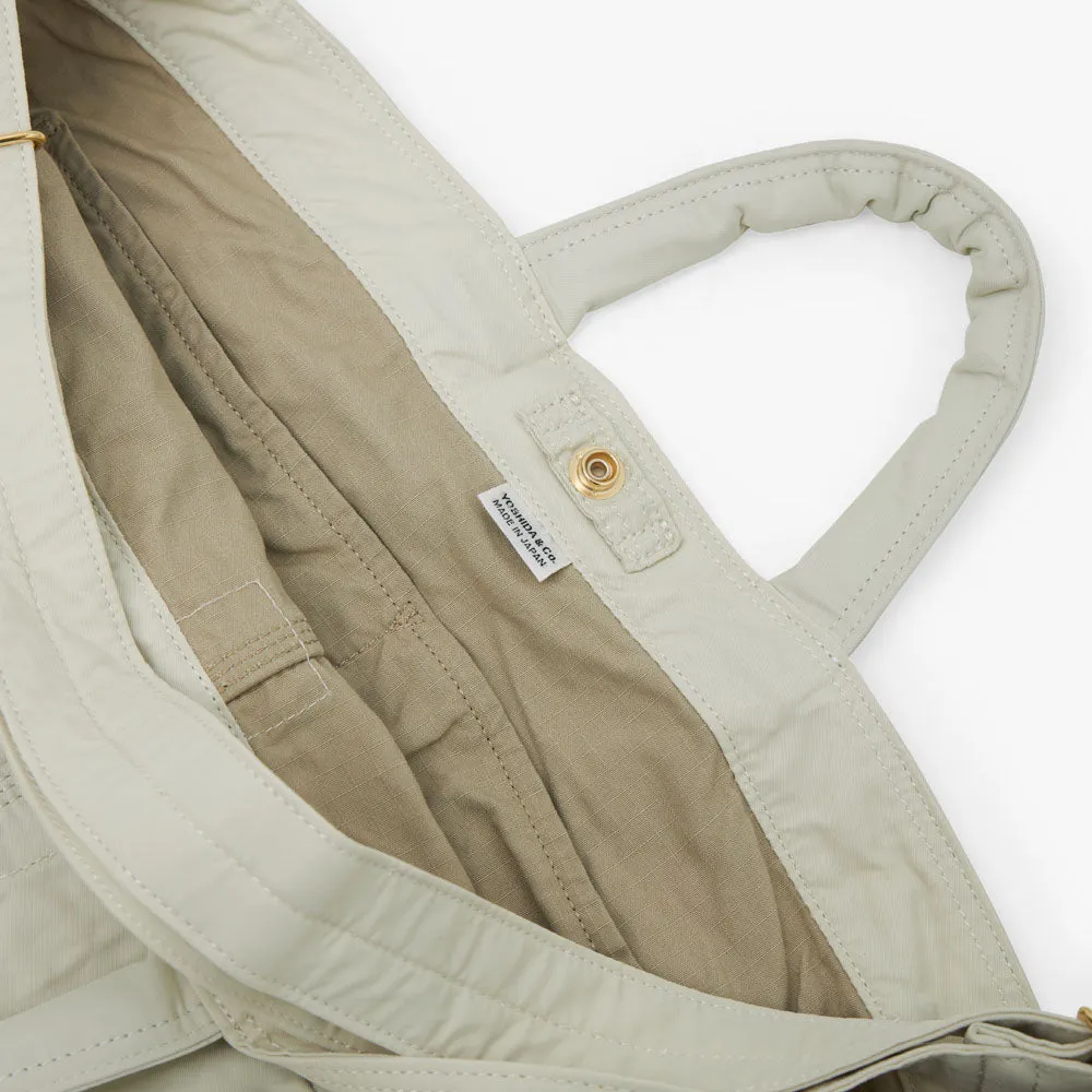 PORTER Mile 2Way Tote Bag / White sold by Livestock product image thumbnail 4