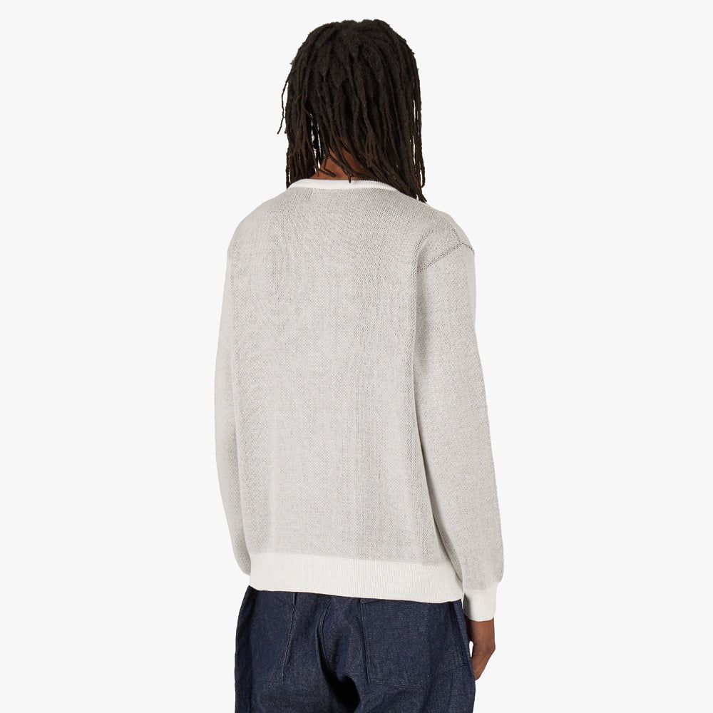 Palmes Andre Knitted Sweater / Off-White sold by Livestock product image thumbnail 3