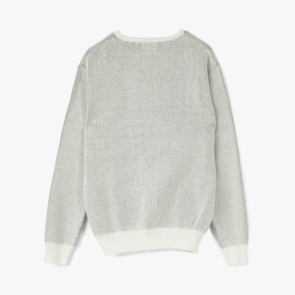 Palmes Andre Knitted Sweater / Off-White sold by Livestock product image thumbnail 5
