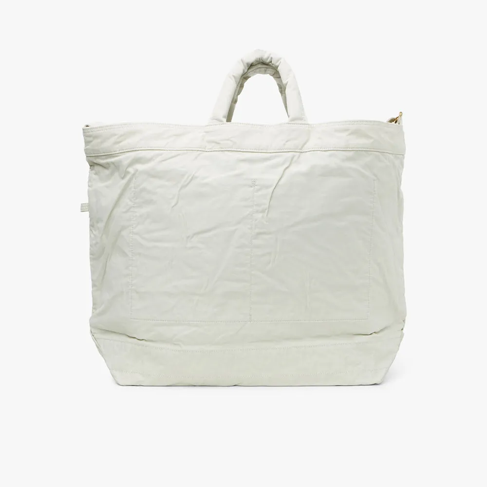 PORTER Mile 2Way Tote Bag / White sold by Livestock product image thumbnail 3
