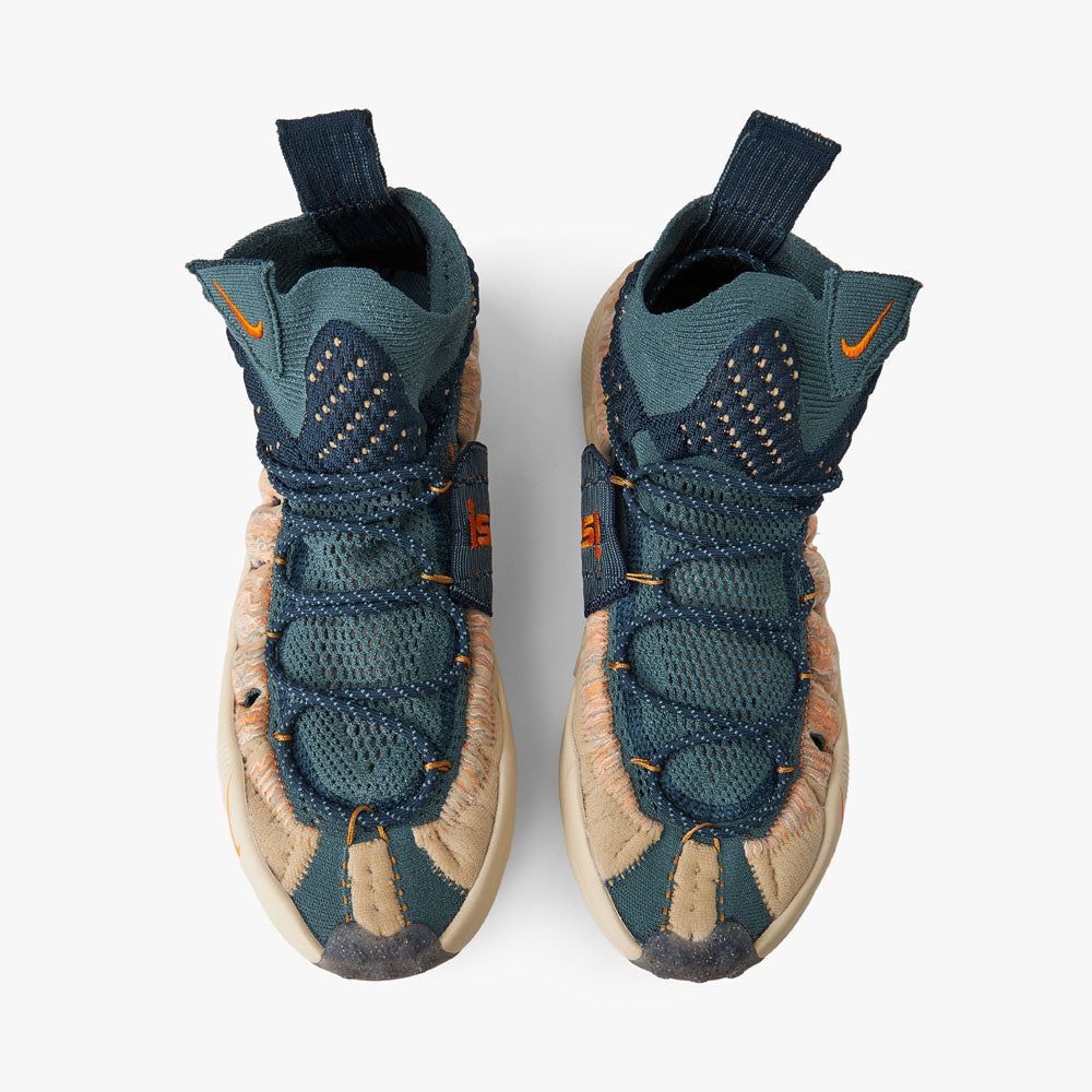 Nike ISPA Sense Flyknit Mineral Slate / Magma Orange - Rattan sold by Livestock product image thumbnail 5