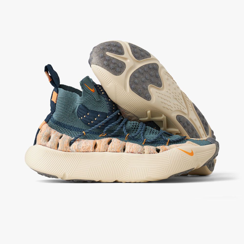 Nike ISPA Sense Flyknit Mineral Slate / Magma Orange - Rattan sold by Livestock product image thumbnail 2