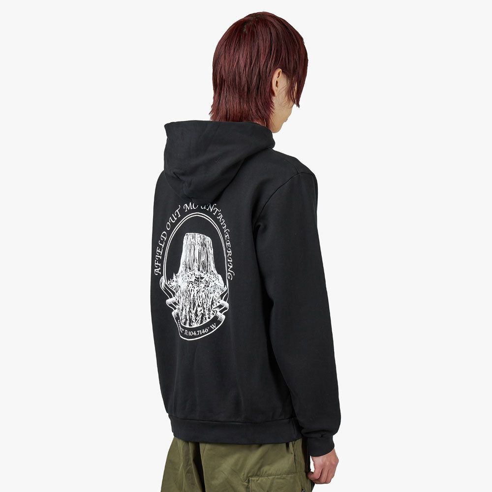 afield out Devils Tower Pullover Hoodie / Black sold by Livestock product image thumbnail 2