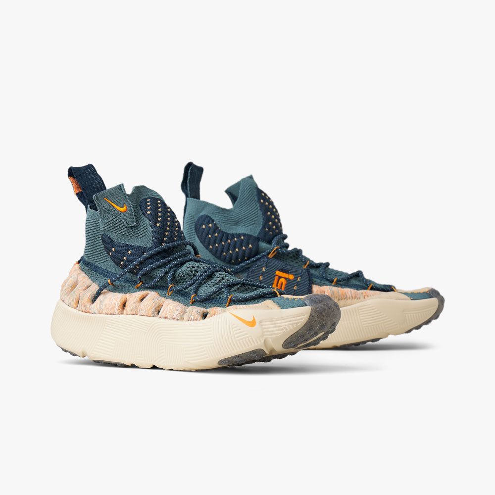 Nike ISPA Sense Flyknit Mineral Slate / Magma Orange - Rattan sold by Livestock product image thumbnail 3