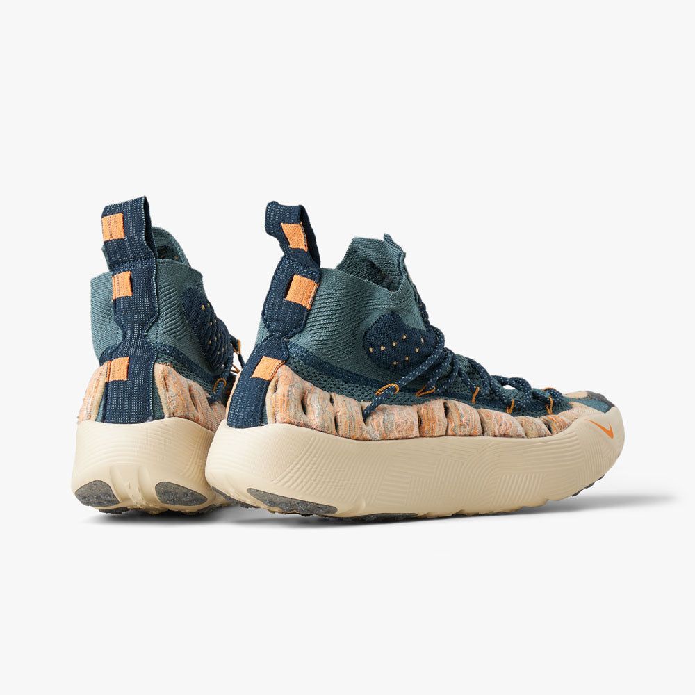 Nike ISPA Sense Flyknit Mineral Slate / Magma Orange - Rattan sold by Livestock product image thumbnail 4