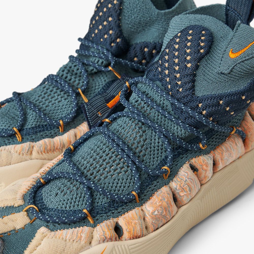 Nike ISPA Sense Flyknit Mineral Slate / Magma Orange - Rattan sold by Livestock product image thumbnail 7