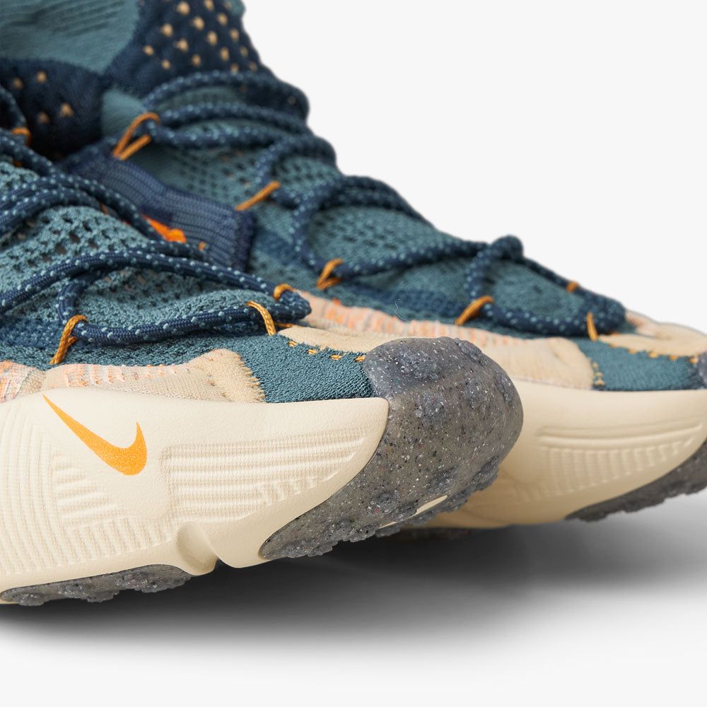 Nike ISPA Sense Flyknit Mineral Slate / Magma Orange - Rattan sold by Livestock product image thumbnail 6