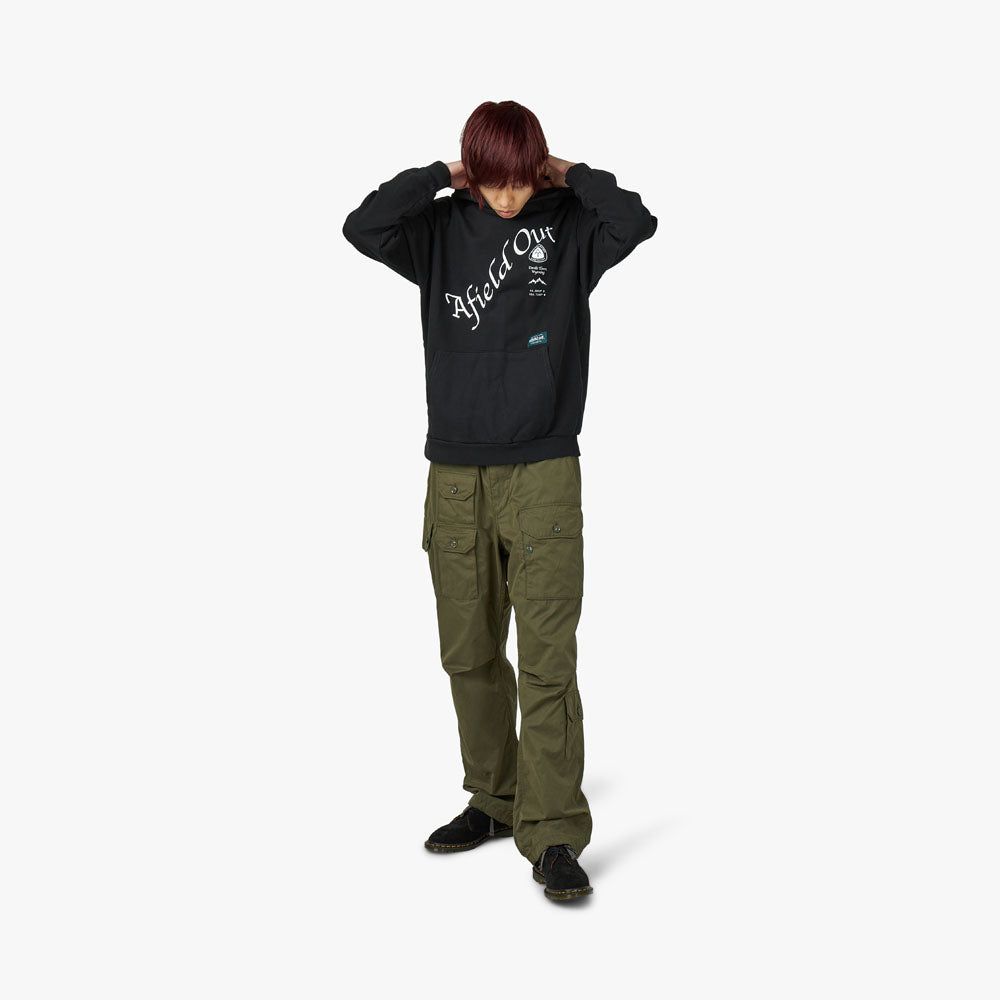 afield out Devils Tower Pullover Hoodie / Black sold by Livestock product image thumbnail 9