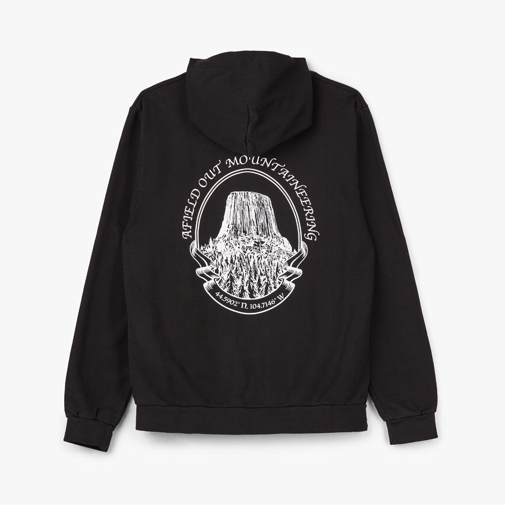 afield out Devils Tower Pullover Hoodie / Black sold by Livestock product image thumbnail 5