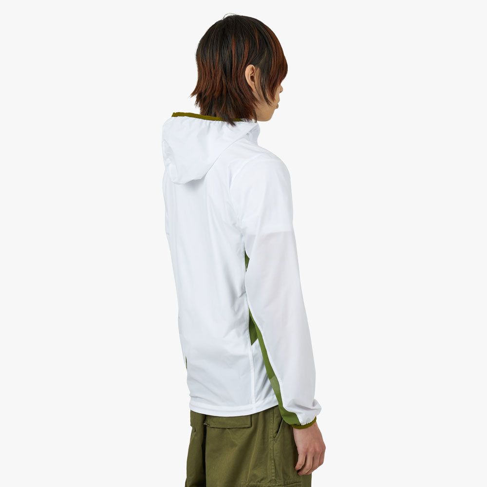 Ostrya Skarn Windbreaker Jacket / White sold by Livestock product image thumbnail 3