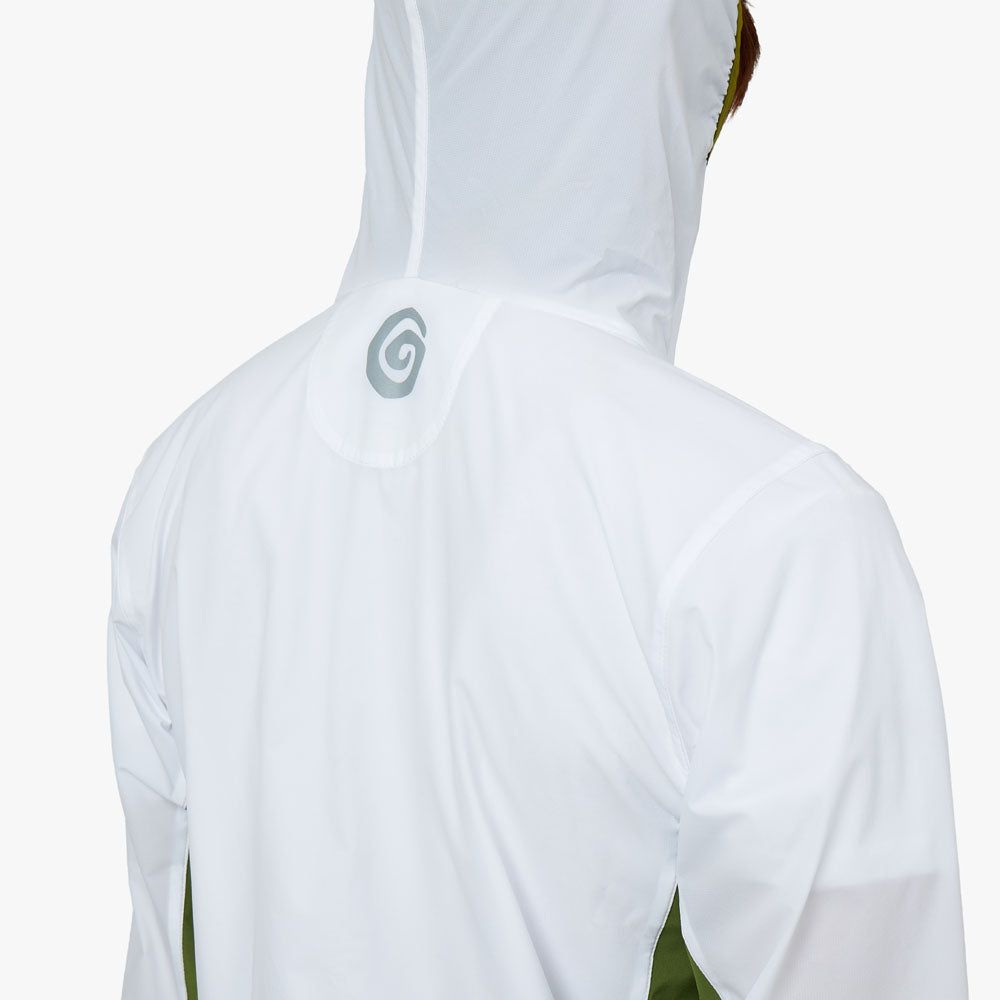 Ostrya Skarn Windbreaker Jacket / White sold by Livestock product image thumbnail 5