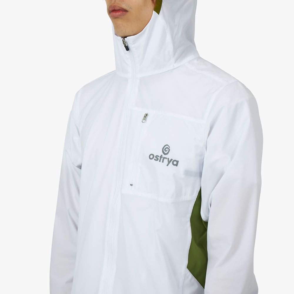 Ostrya Skarn Windbreaker Jacket / White sold by Livestock product image thumbnail 4
