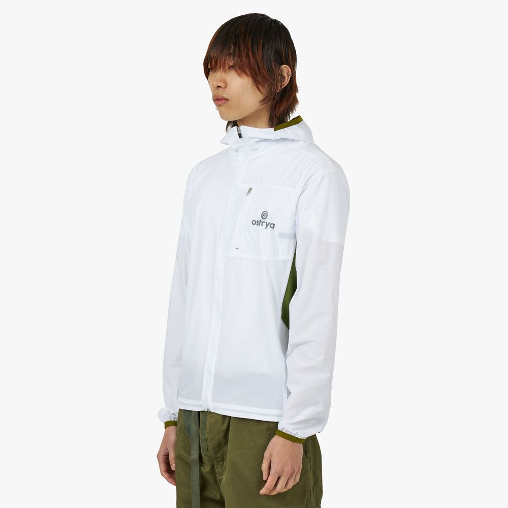 Ostrya Skarn Windbreaker Jacket / White sold by Livestock product image thumbnail 2