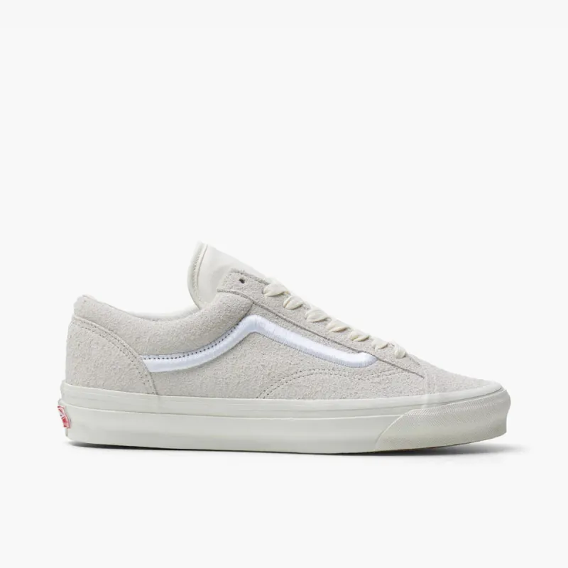 Vans Vault OG Style 36 LX Cooperstown Marshmallow / White sold by Livestock