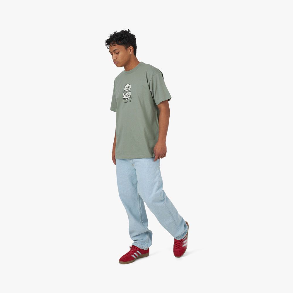 Carhartt WIP Other Side T-shirt / Yucca sold by Livestock product image thumbnail 4