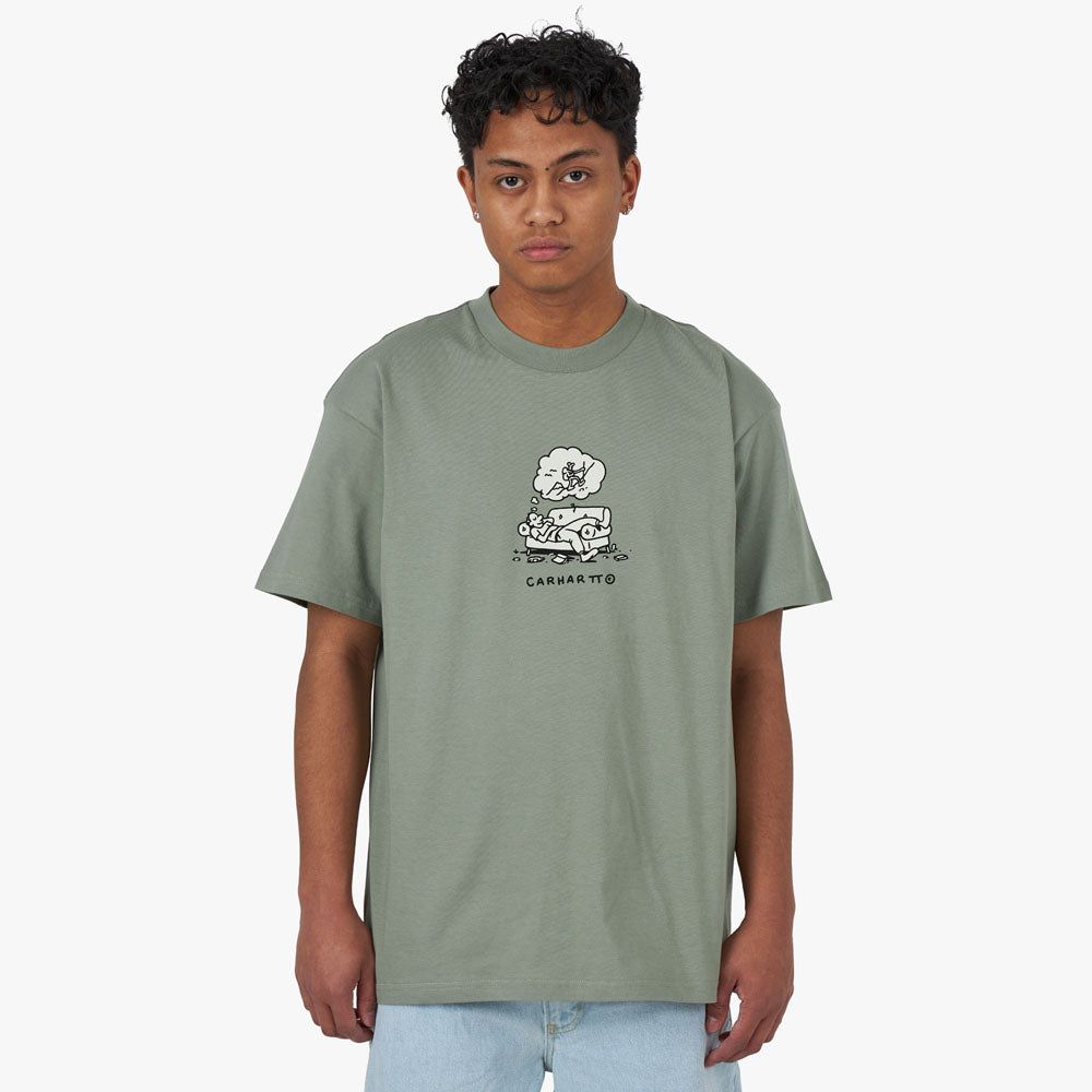 Carhartt WIP Other Side T-shirt / Yucca sold by Livestock