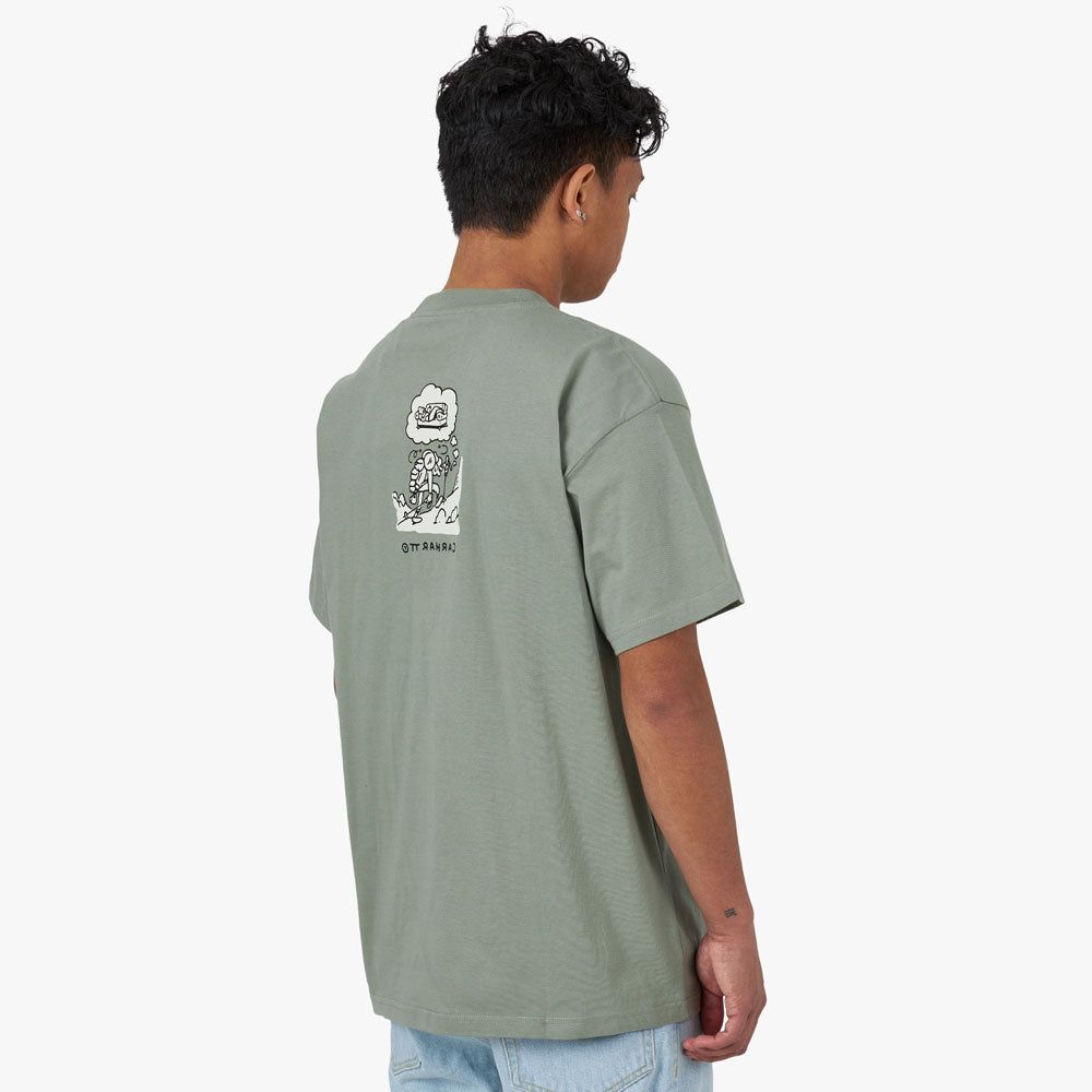 Carhartt WIP Other Side T-shirt / Yucca sold by Livestock product image thumbnail 3