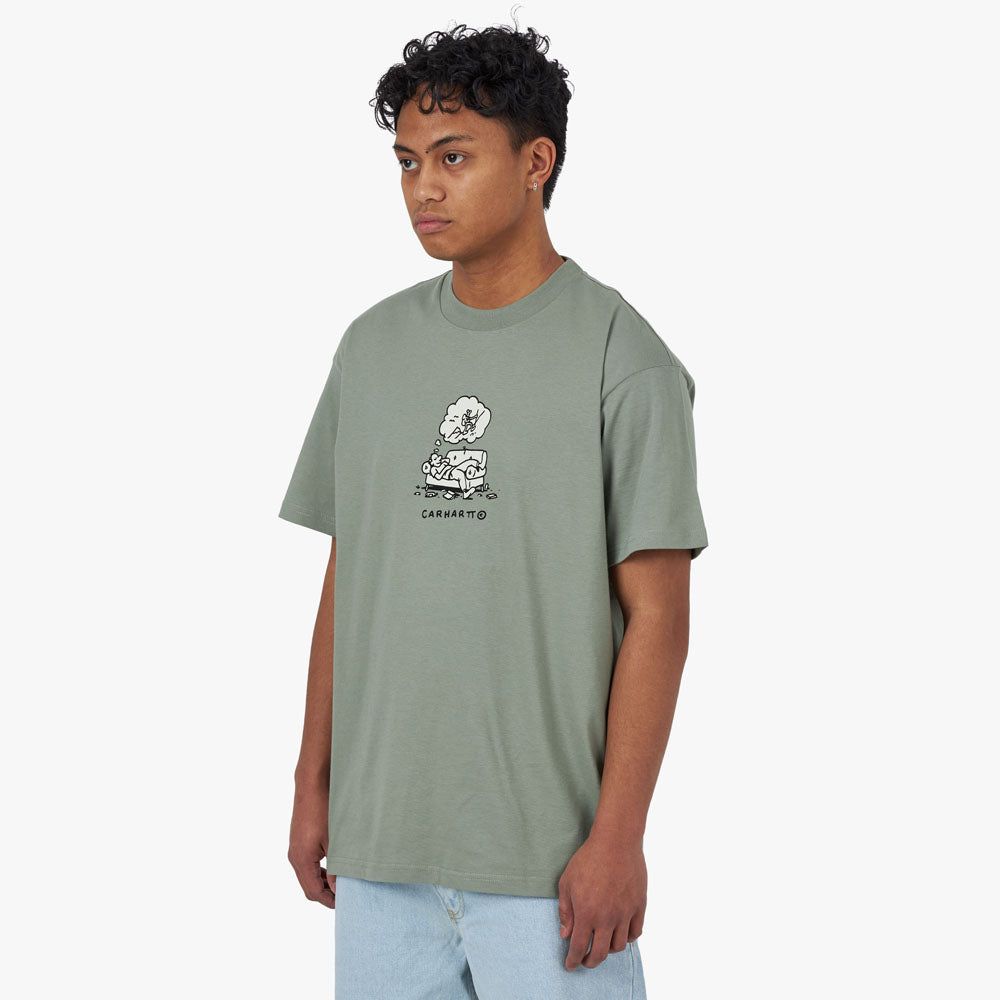 Carhartt WIP Other Side T-shirt / Yucca sold by Livestock product image thumbnail 2