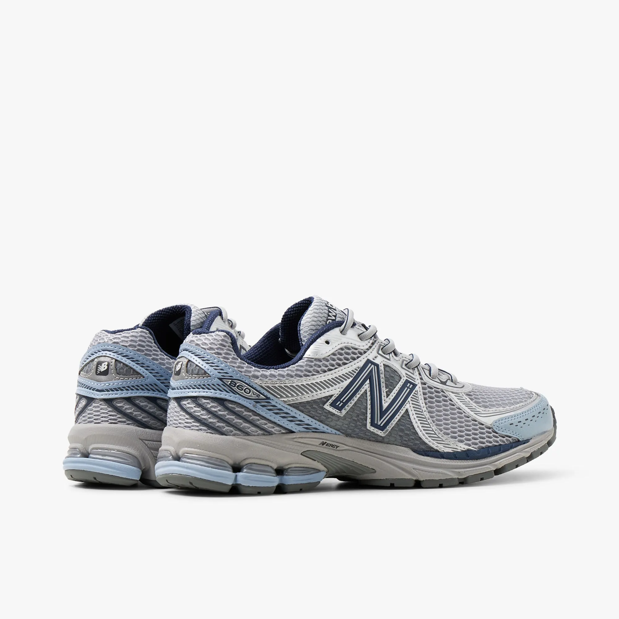 New Balance ML860BB2 / Arctic Grey | Parallel