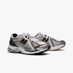 New Balance M1906RA Metallic Silver / Metallic Gold sold by Livestock