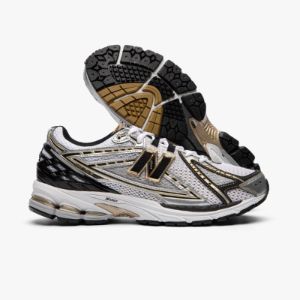 New Balance M1906RA Metallic Silver / Metallic Gold sold by Livestock