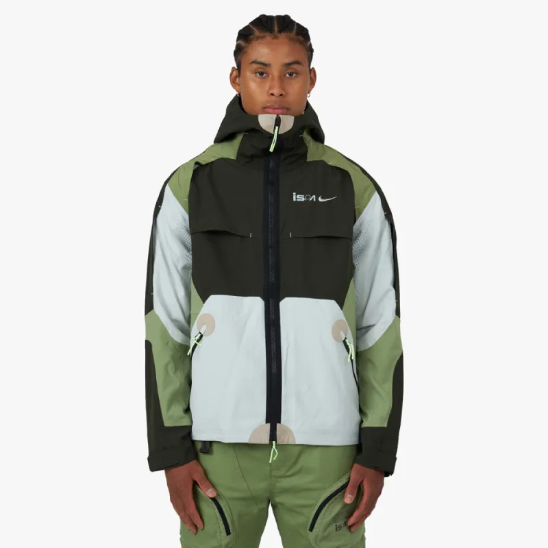 Nike ISPA Jacket Black / Midnight Navy - Iron Grey | Parallel