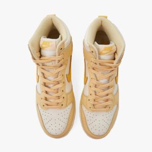 Nike Women's Dunk High Pale Vanilla / Topaz Gold - Sail sold by Livestock