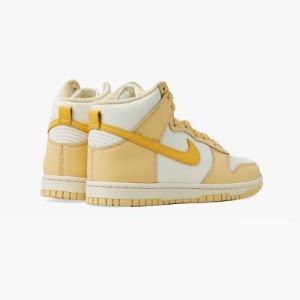 Nike Women's Dunk High Pale Vanilla / Topaz Gold - Sail sold by Livestock