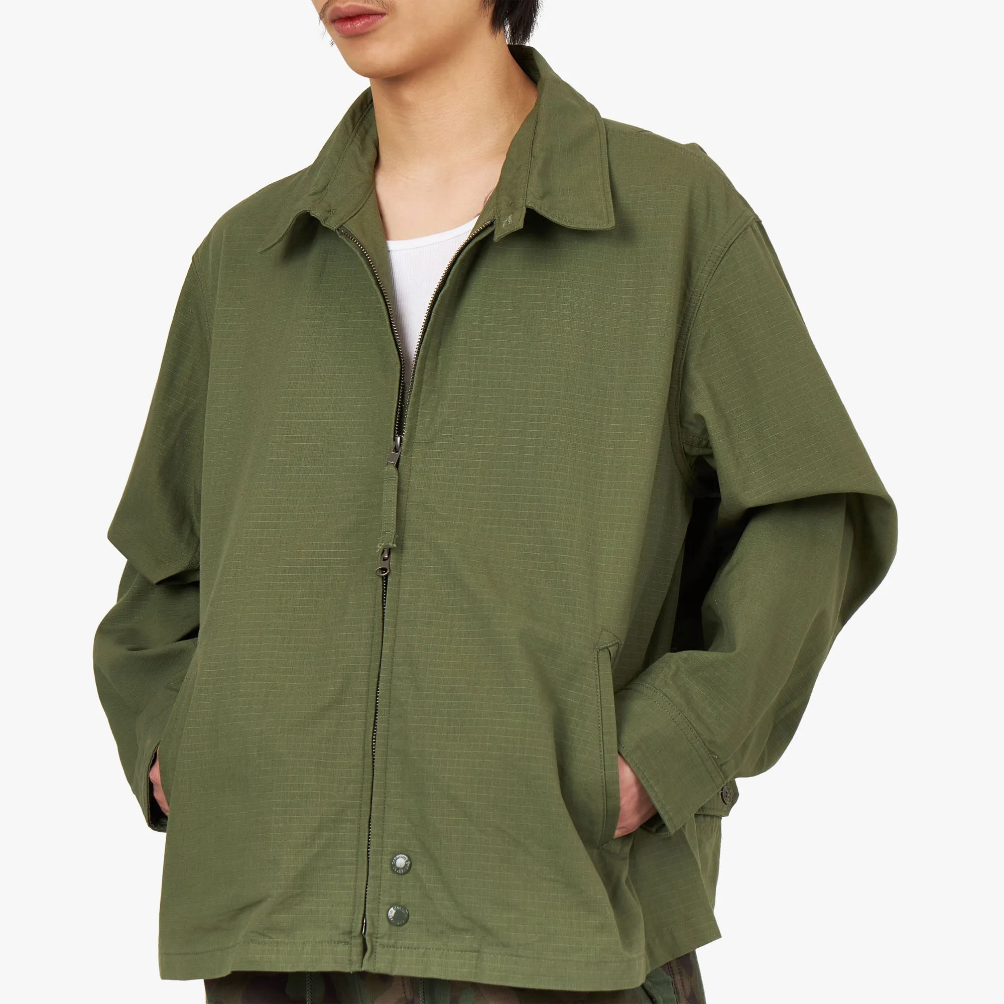 Engineered Garments Claigton Jacket / Olive | Parallel