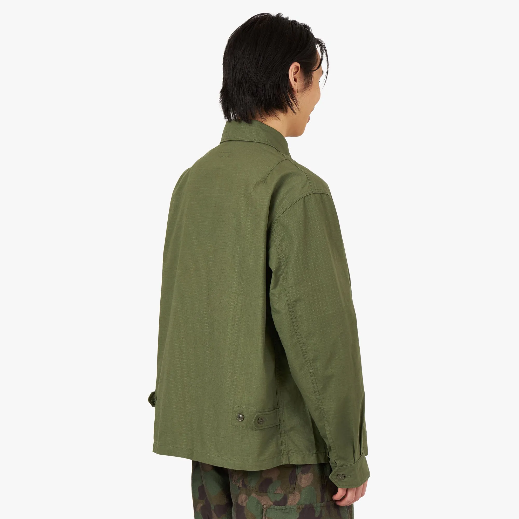 Engineered Garments Claigton Jacket / Olive | Parallel