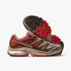 Salomon Advanced XT-4 OG Wren / Vintage Khaki - Aurora Red sold by Livestock