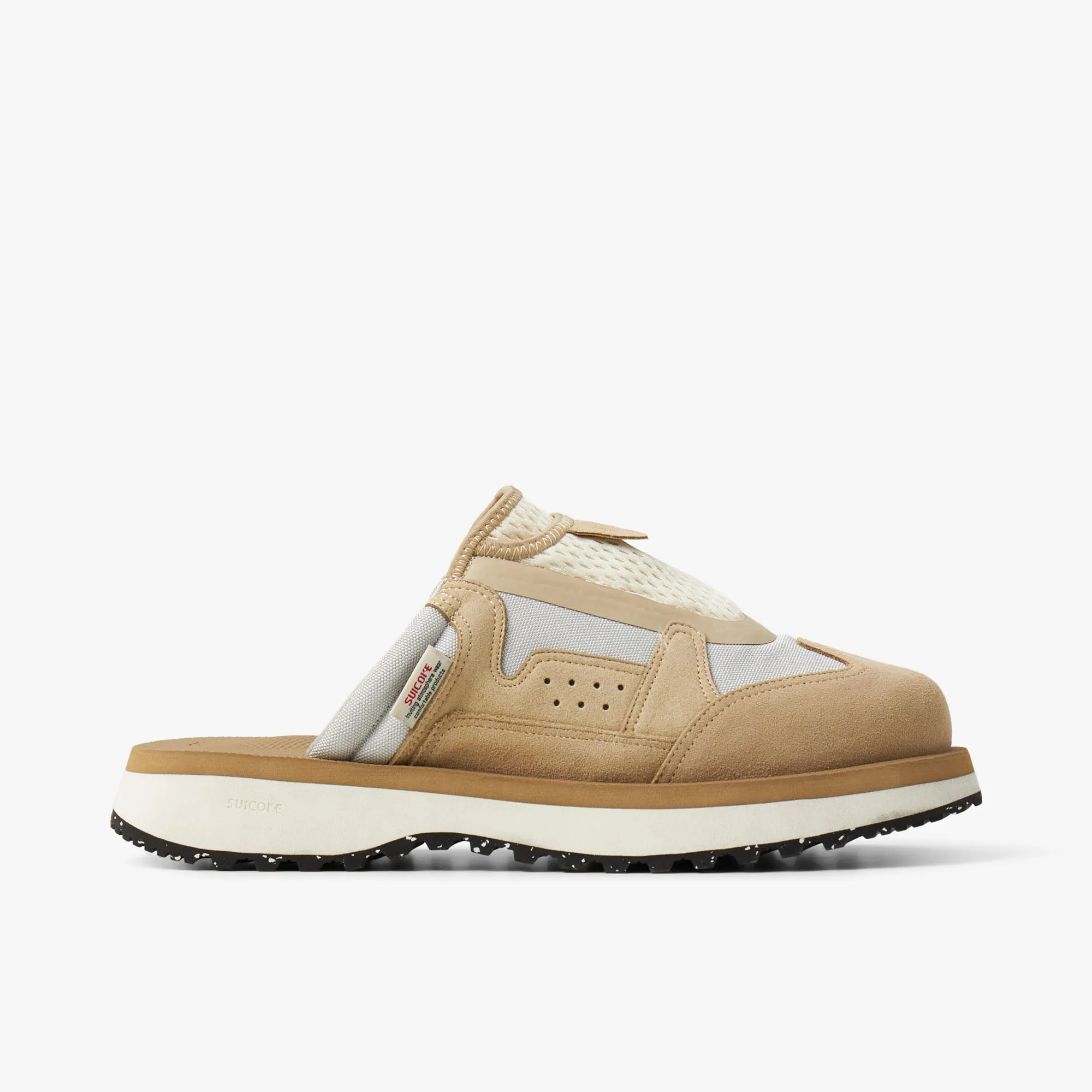 Suicoke BOMA-ab Beige / Grey sold by Livestock