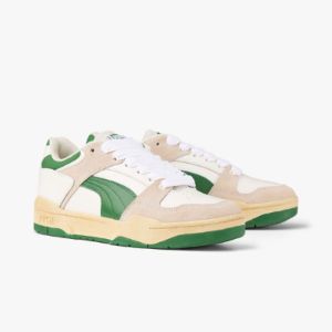 Puma x Rhuigi Slipstream Puma Cream / Green sold by Livestock