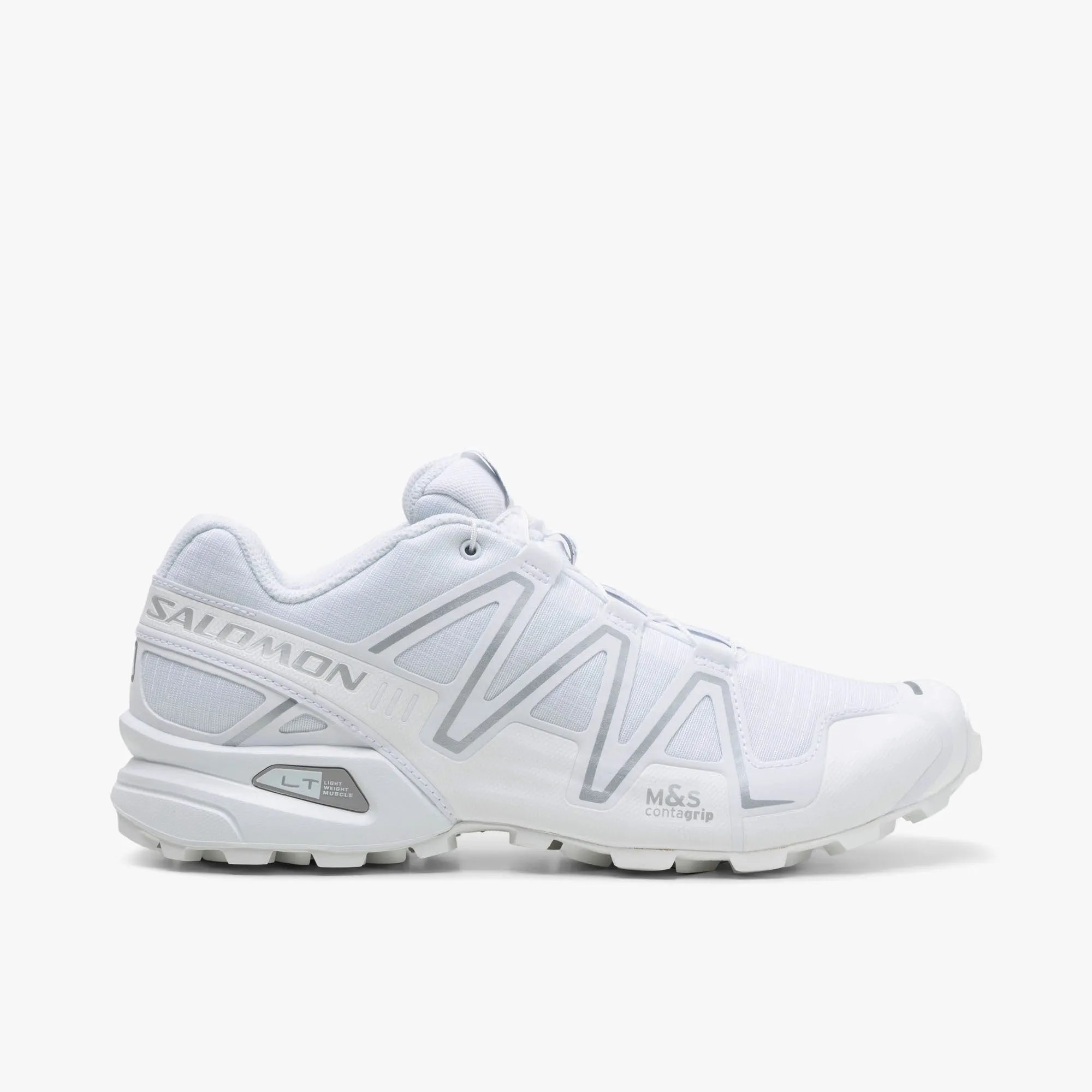 Salomon Speedcross 3 White / Ftw Silver - White sold by Livestock